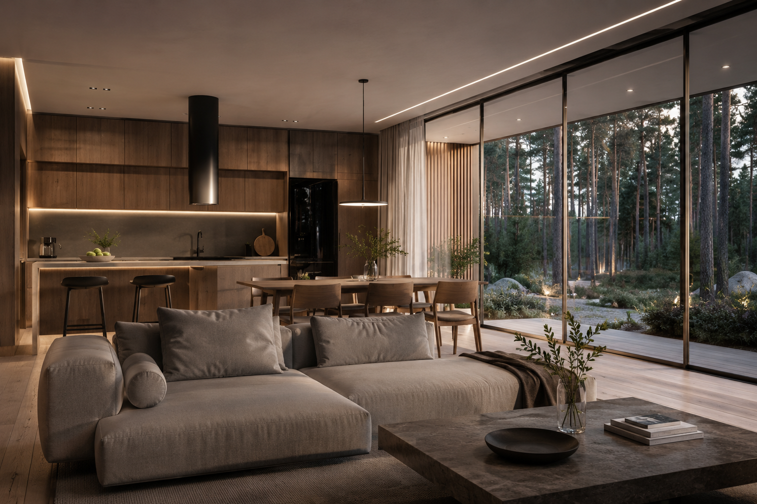 TF Module home interior